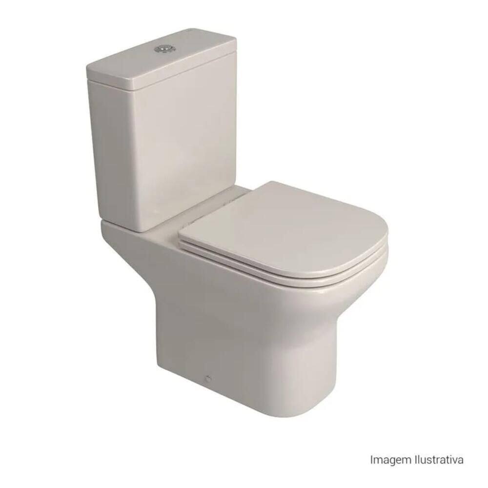 Bacia para Caixa Acoplada Deca Axis Barbante P.470.26