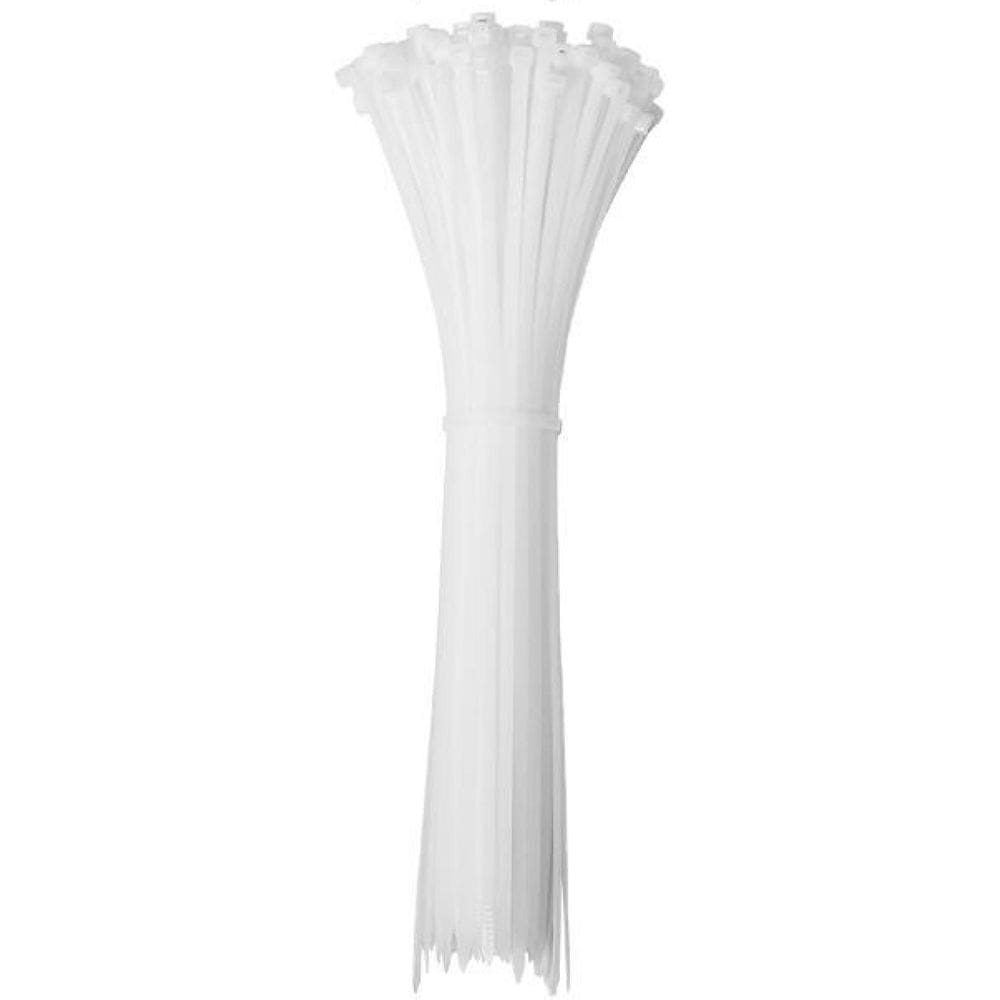Abraçadeira Nylon Enforca Gato 4,8X300Mm Branco Com 1000 Un