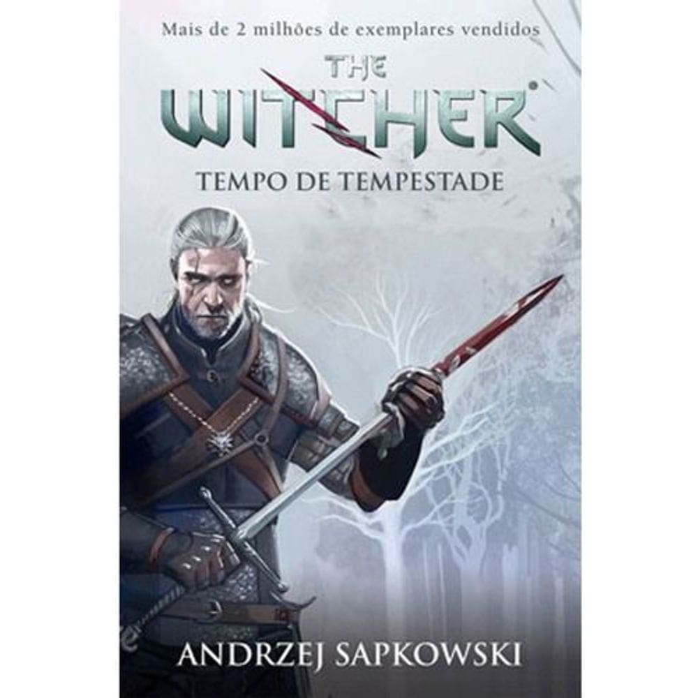 The Witcher - Tempo de Tempestade - (Capa Jogo)
