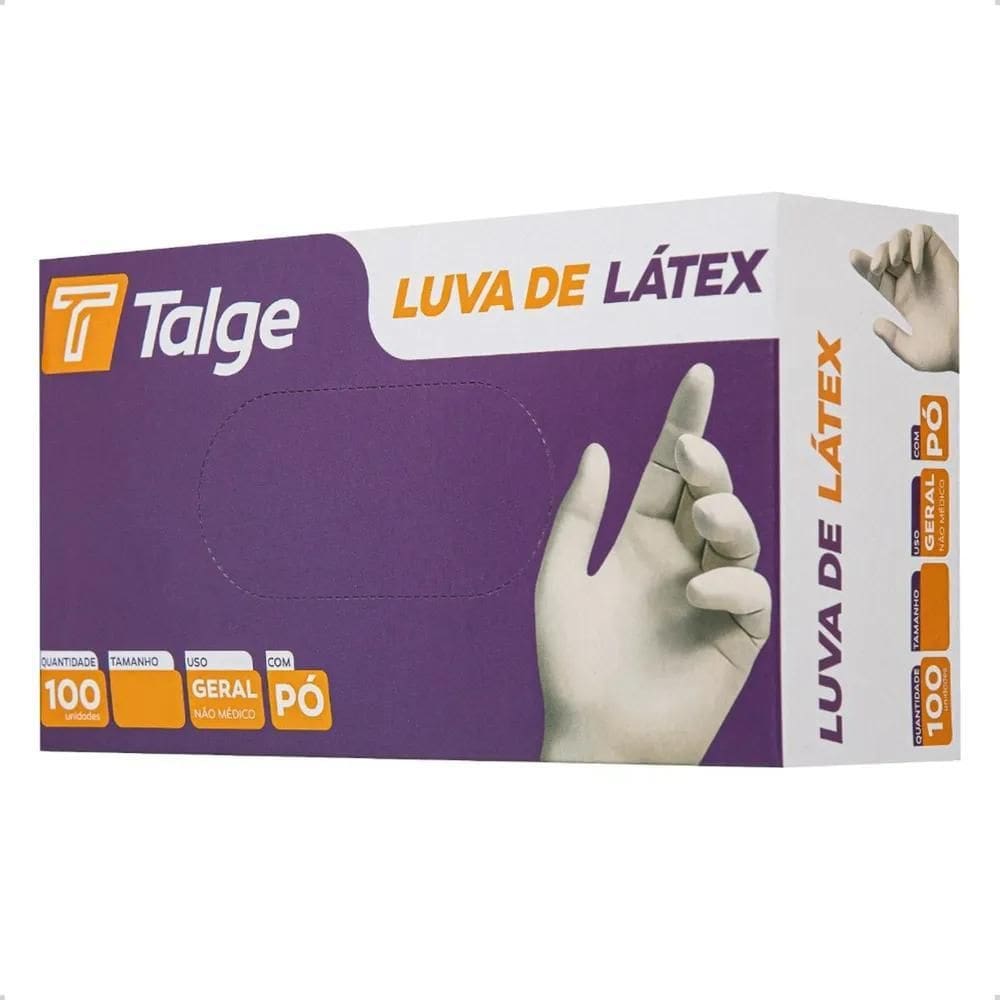 MP - 5X Luvas Descarta veis Talge Luvas De La