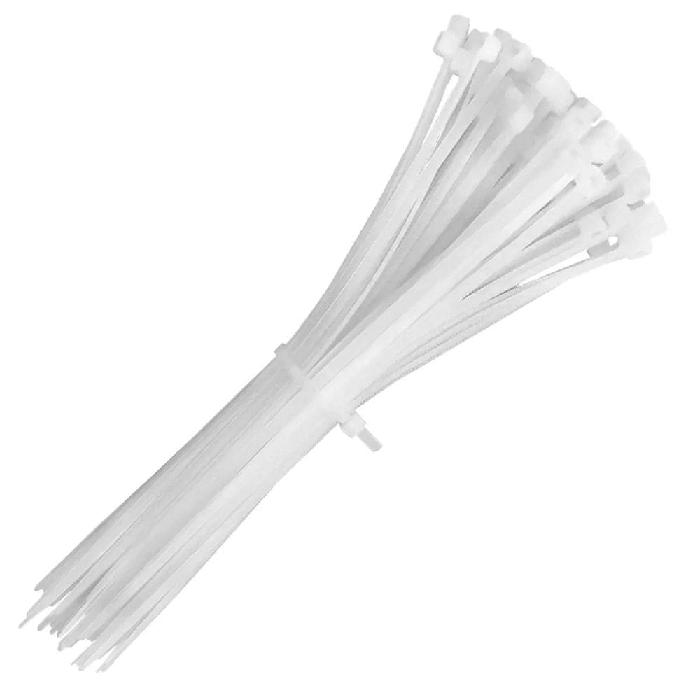 Abraçadeira Nylon Enforca Gato 3,6X150Mm 100Un Tradestar Bco