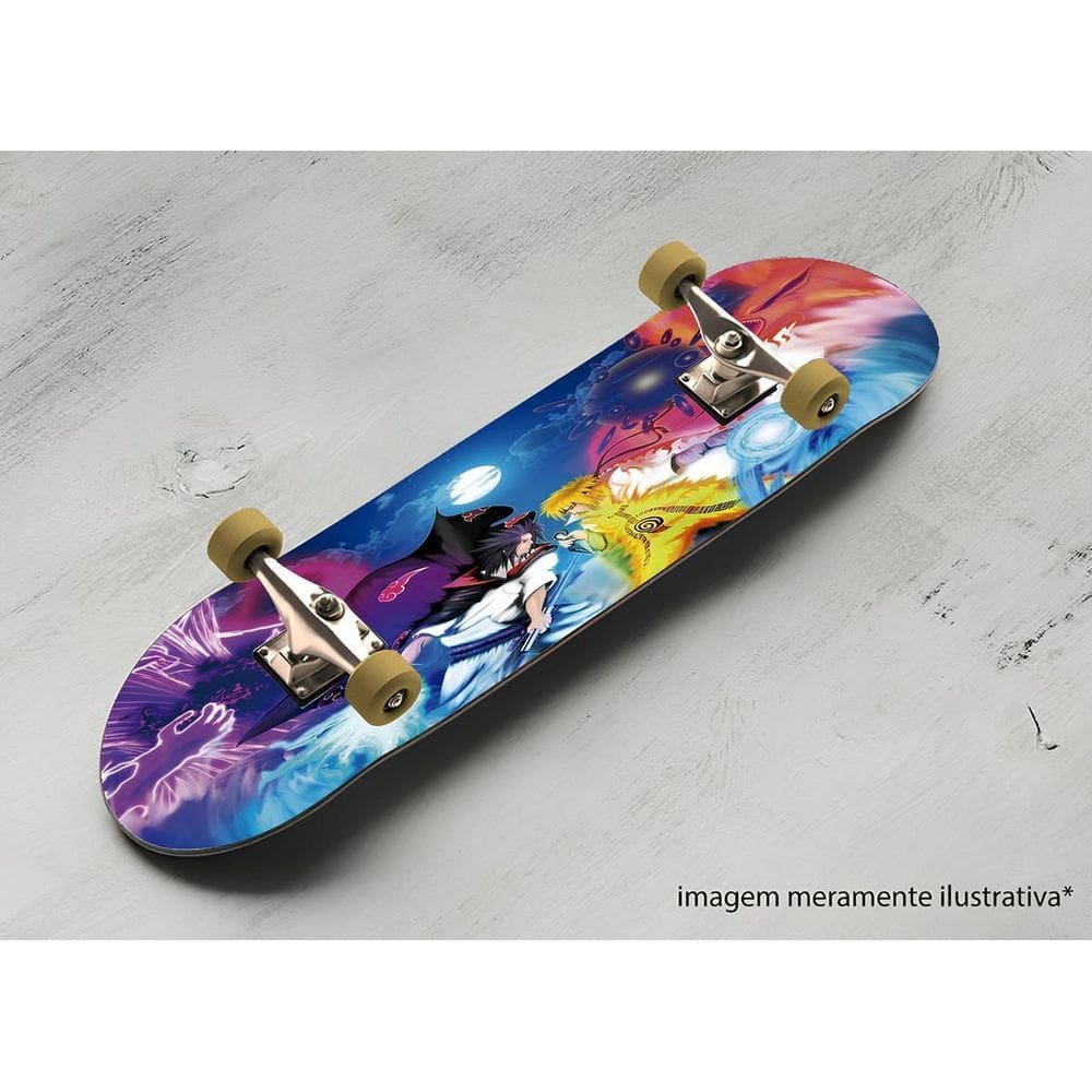 Adesivo Para Skate Naruto Mod03