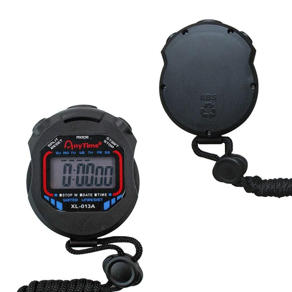 Cronometro Digital De Mão Hora Alarme Esportivo Natação Crossfit Corrida