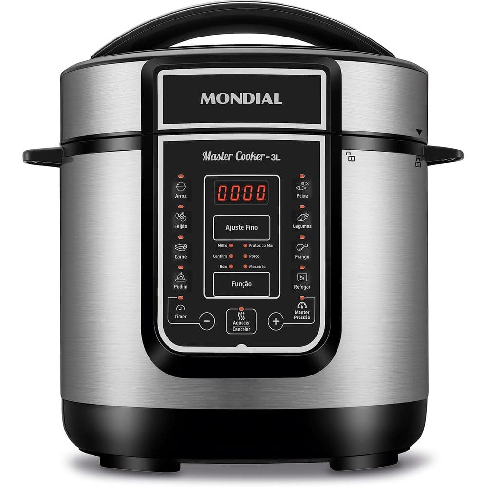 Panela de Pressão Elétrica Mondial Digital Master Cooker PE-40 - 127V