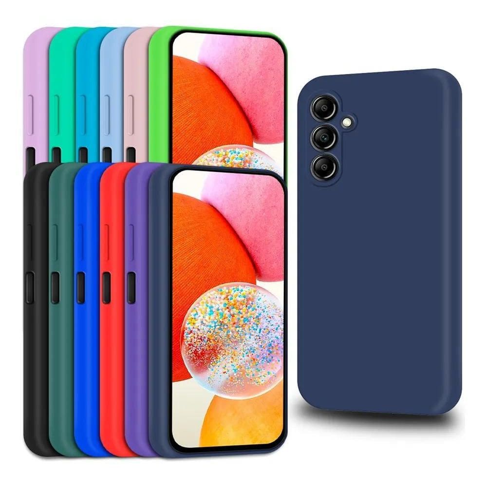 Capa Capinha Case Aveludada Para Samsung Galaxy A15 5G
