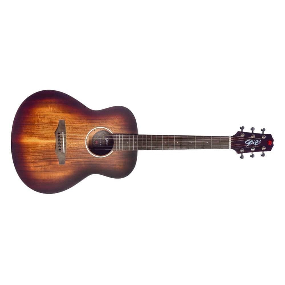 Violao Seizi Supreme Mini Ryu Mirai - Koa Burst