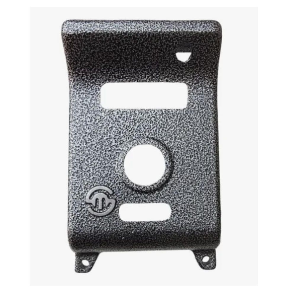 Protetor Interfone Modelo 1010 Intelbras Aluminio Cor Preto
