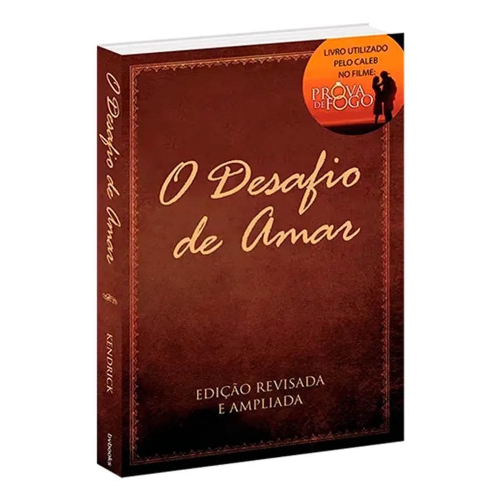 Livro O Desafio De Amar Baseado No Filme Prova De Fogo