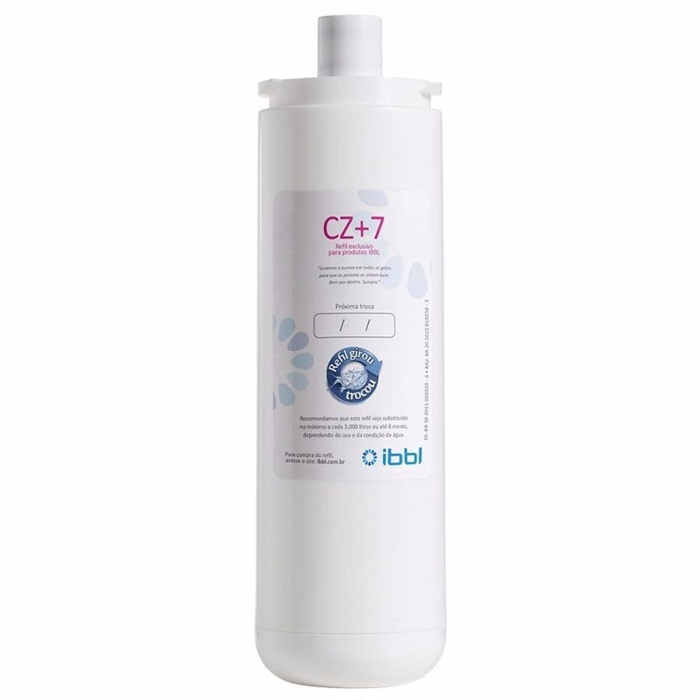 Kit 2 Refil Ibbl Cz7 Fr600 Exclusive Atlantis Evolux Expert