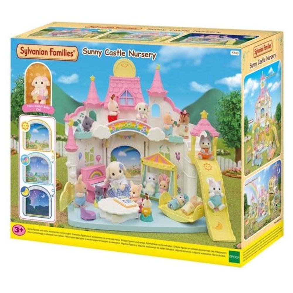 Sylvanian Families Berçário do Castelo Ensolarado Epoch 5743