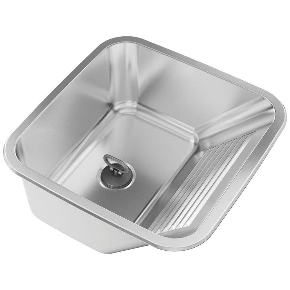 Tanque de Embutir Inox Ghel Plus - 550x450x215mm, 30 Litros, Aço Acetinado