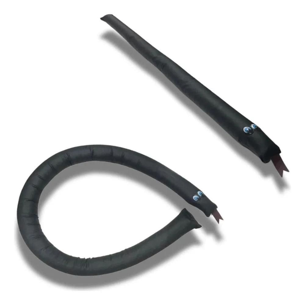 Veda Porta Modelo Cobrinha 85Cm Proteção Porta Peso Areia