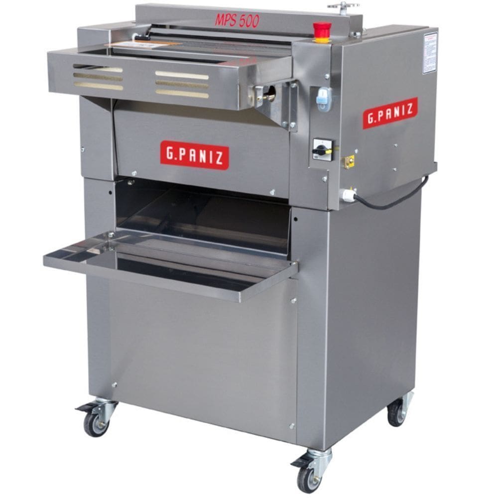 Modeladora de Pão com Pedestal MPS500 Inox G.Paniz 220V