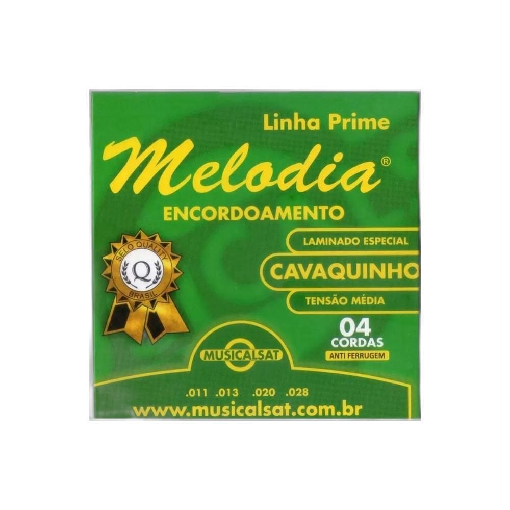 Encordoamento Melodia Cavaco 90E Laminado