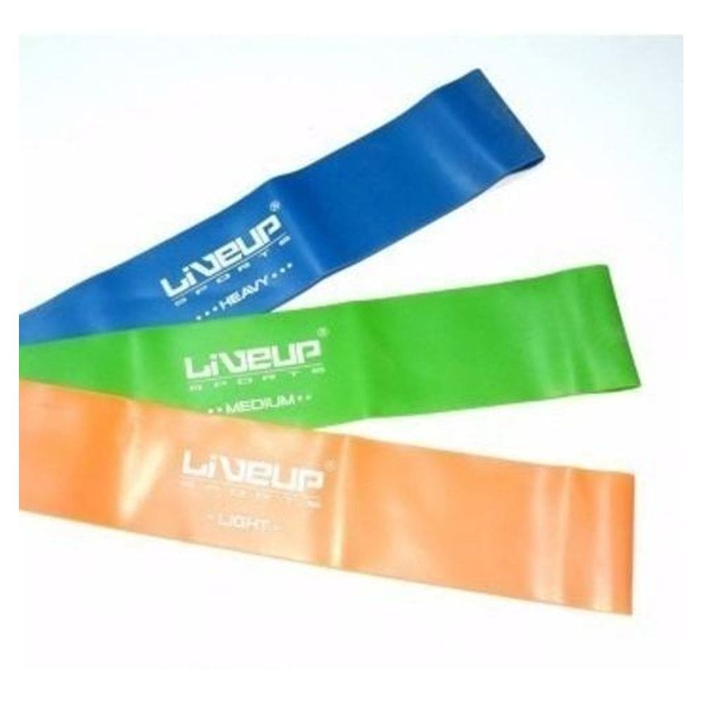 Kit 3 Mini Bands Faixas Elásticastipo Thera Band Live Liveup