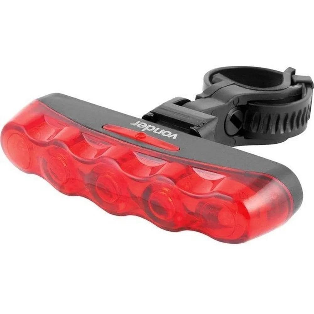 Lanterna Traseira Para Bicicleta Vonder