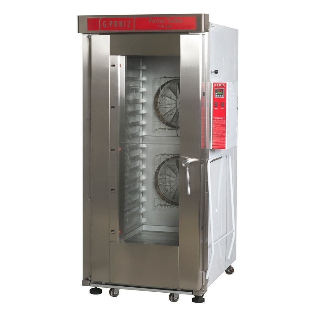 Forno turbo a gás FTG480 220 G.Paniz