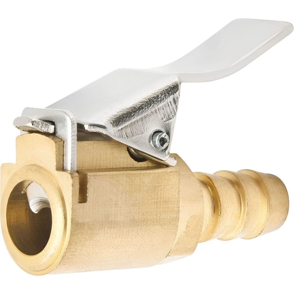 Bico Simples Para Encher Pneus Com Presilha - 5111140011 - VONDER