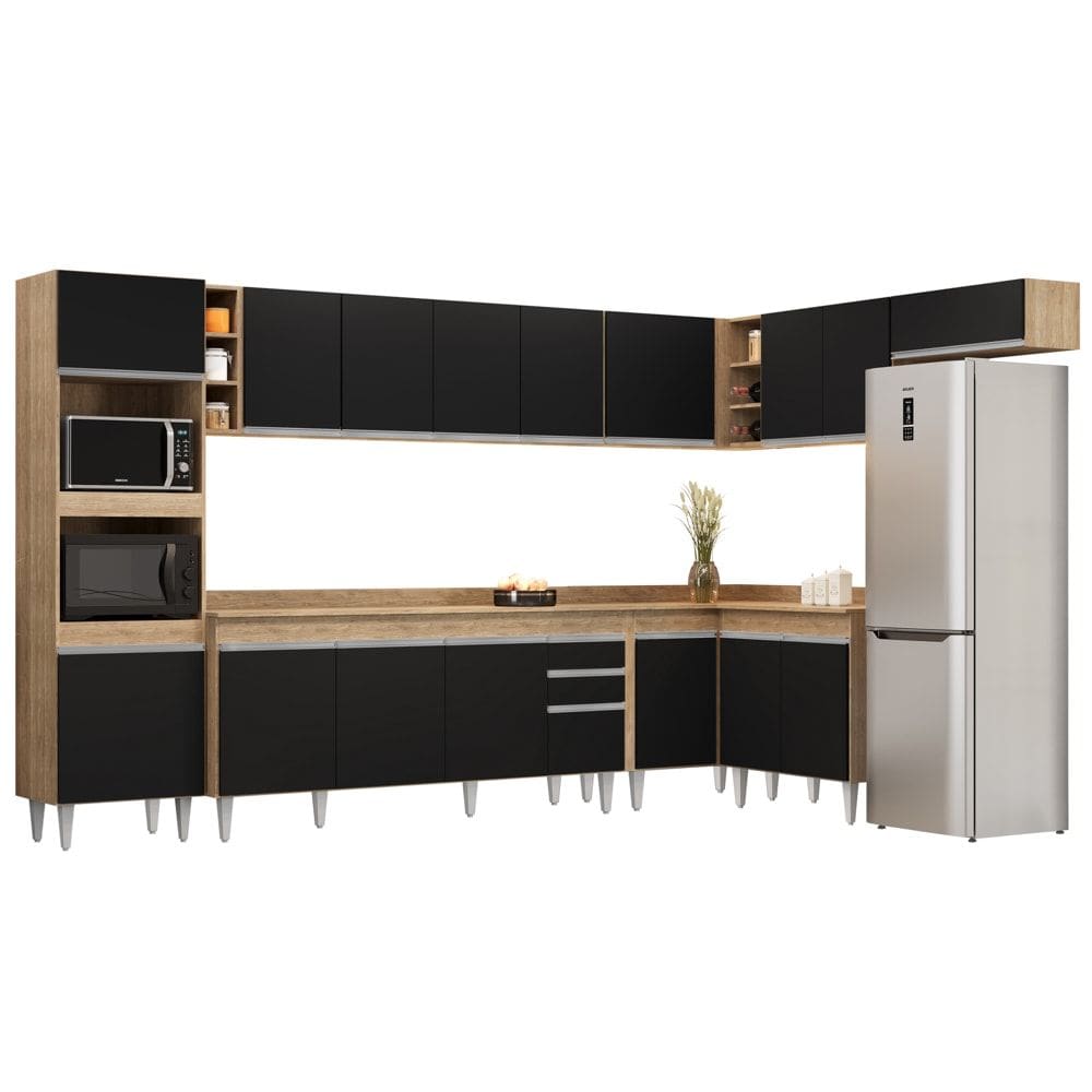 MP - Arma rio de Cozinha Modulada de Canto 9