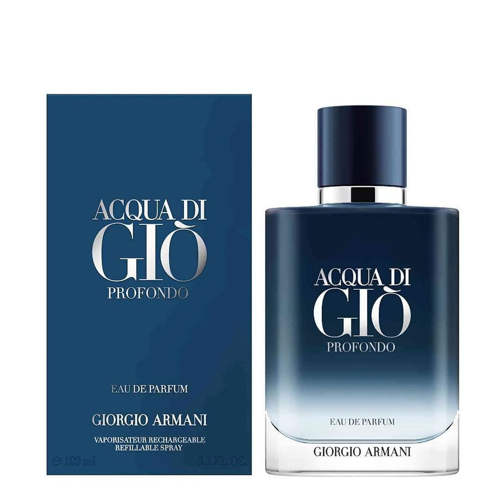 Giorgio Armani Acqua Di Gio Profondo Eau De Parfum - Perfume Masculino 100ml