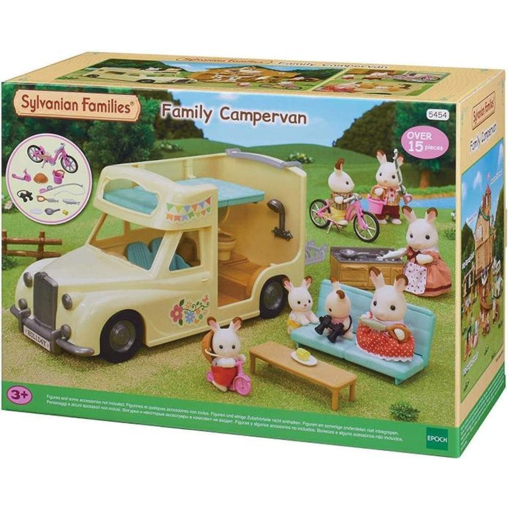 Sylvanian Families Camping Van da Família - Epoch 5454