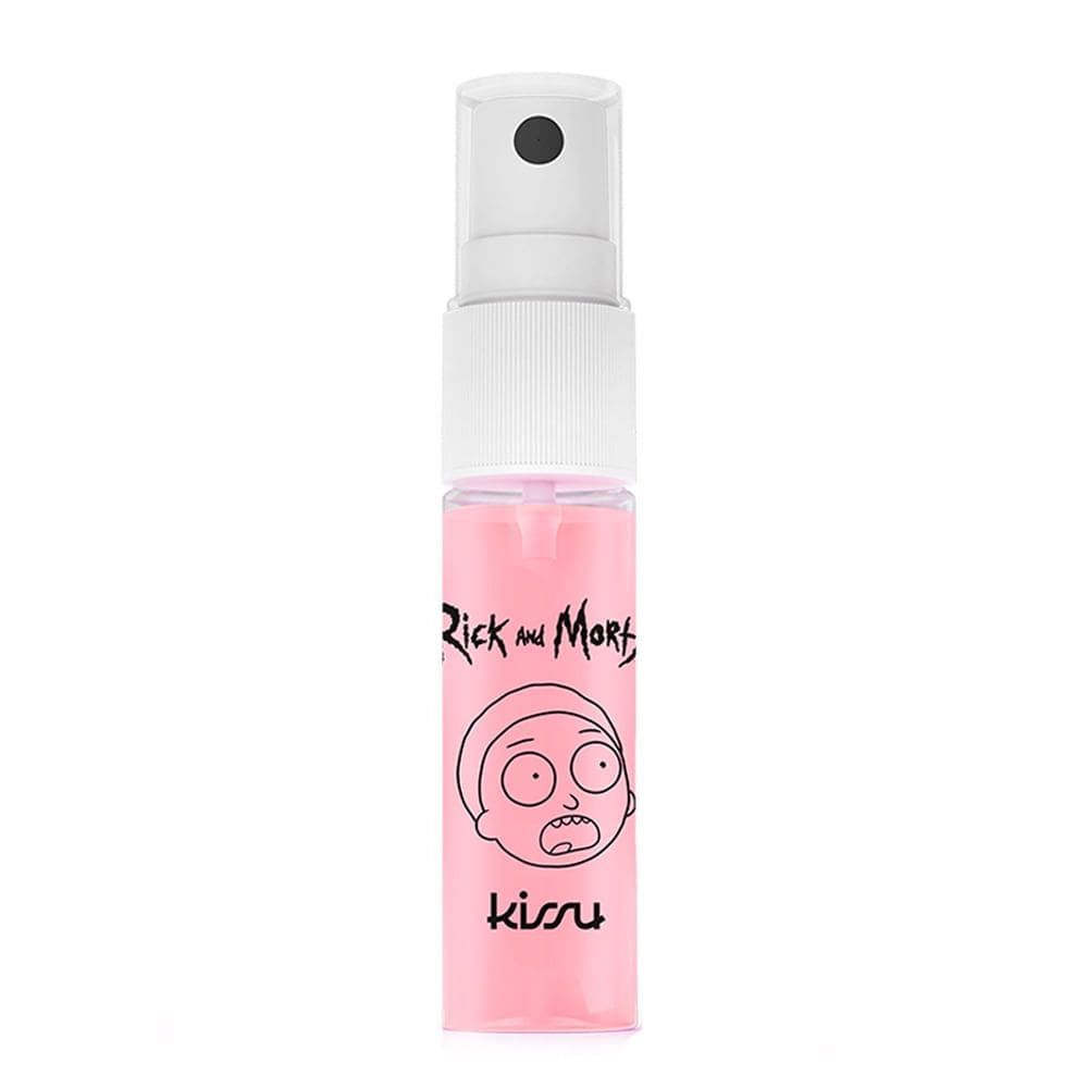 Spray Refrescante Bucal Kissu Rick and Morty Frutas Vermelhas 15ml