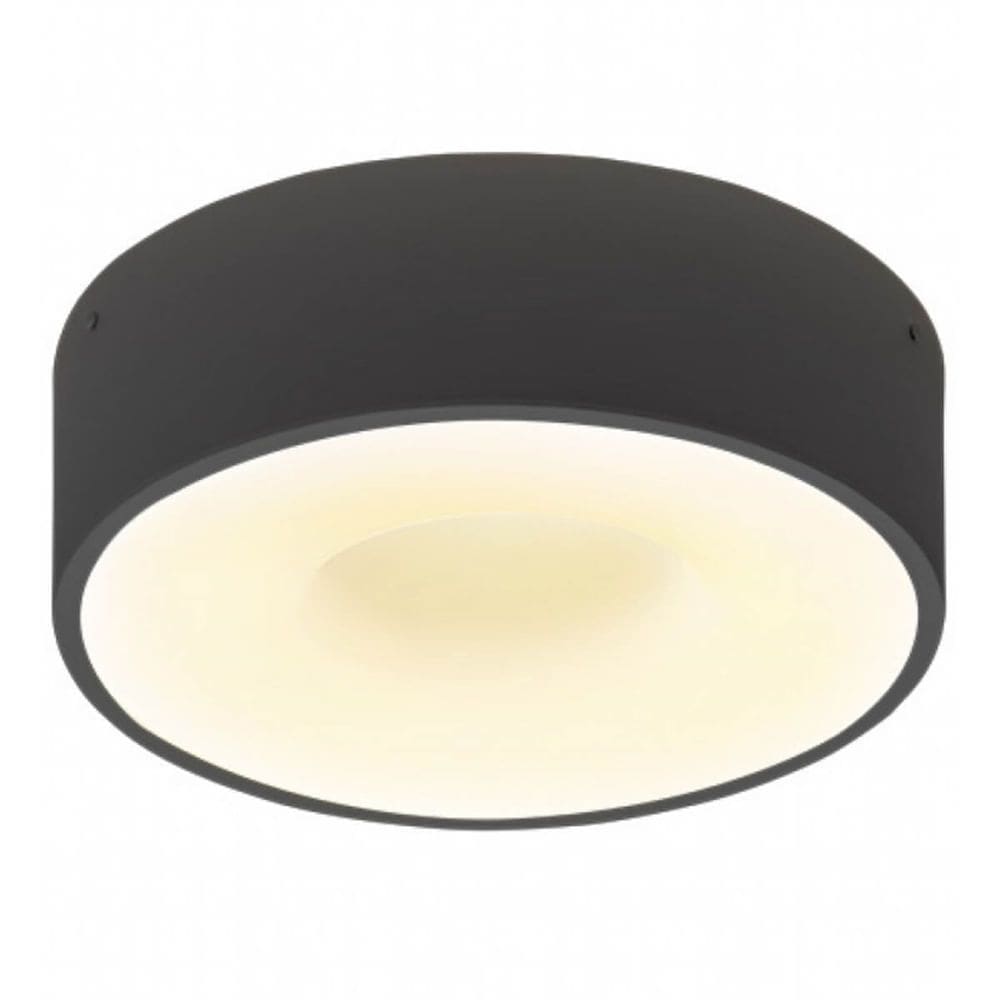 Plafon Sushi Led Preto Fosco 40 Watts 2700k - 04060016-18 - TASCHIBRA