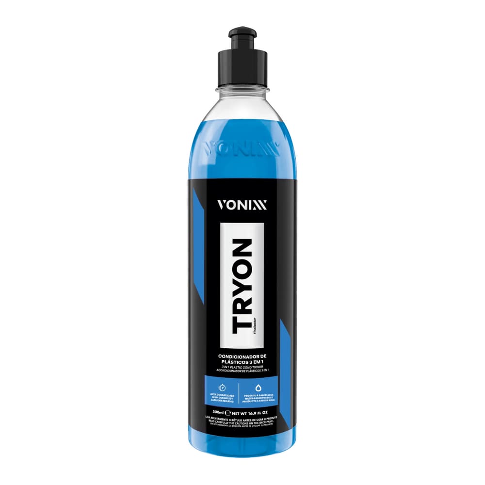 Condicionador de Plásticos 3 em 1 Tryon 500ml Vonixx