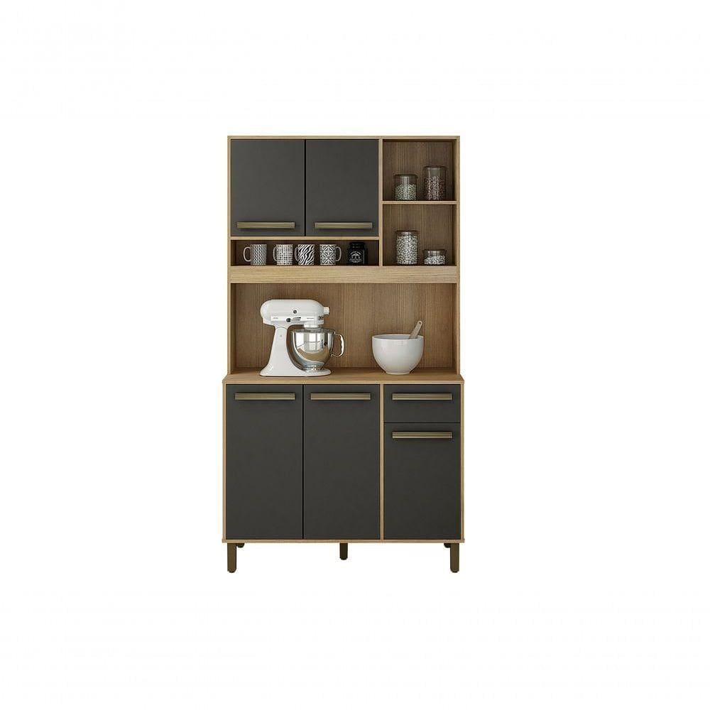 Armario 5 Portas 1 Gaveta Ametista Valdemoveis