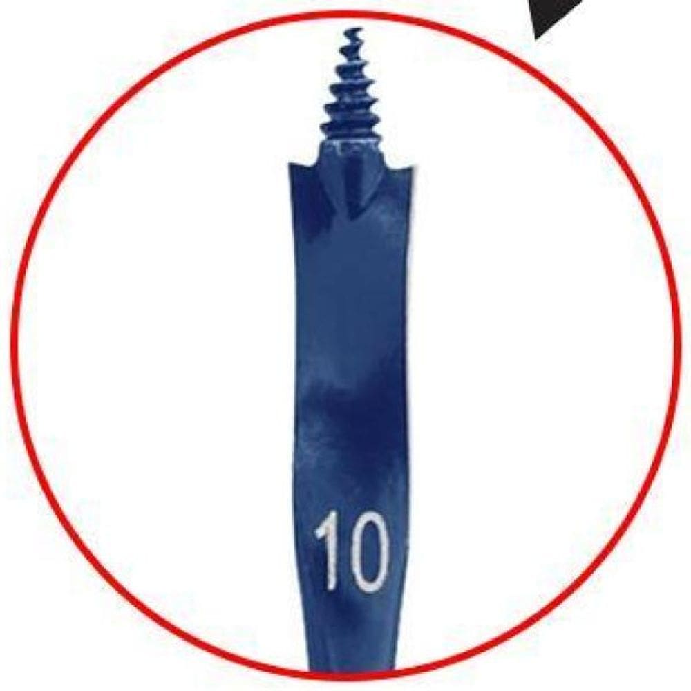 Broca Chata Para Mad Longa 10 X 400Mm Speed Bosch