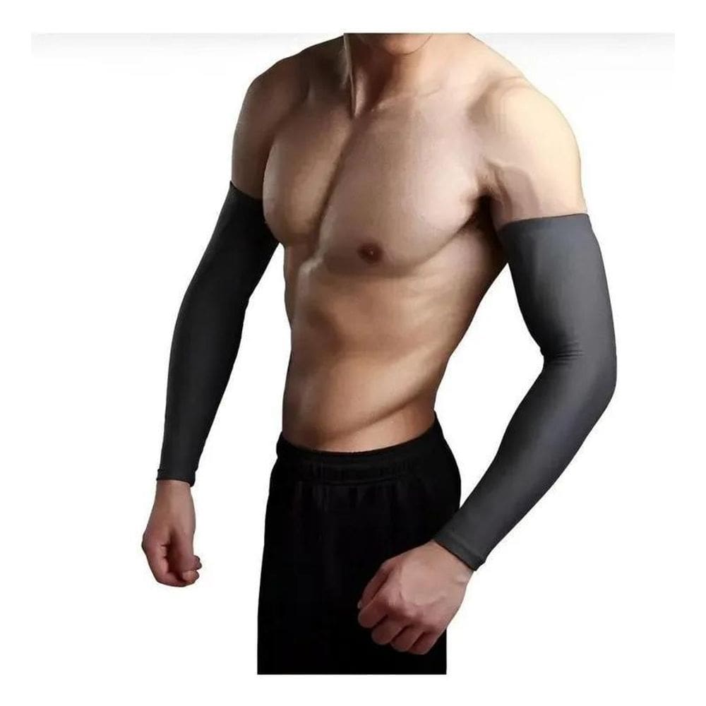 Mangote Segunda Pele Bike Protetor Solar Manga Manguito