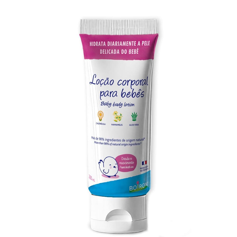 Loção Boiron Corporal para Bebês 200ml