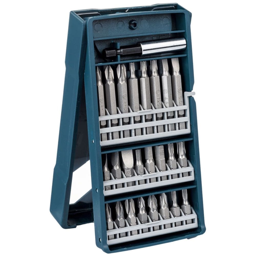 Jogo Mini X-Line com 25 Pontas para Parafusadeira - 2607017400000 - BOSCH