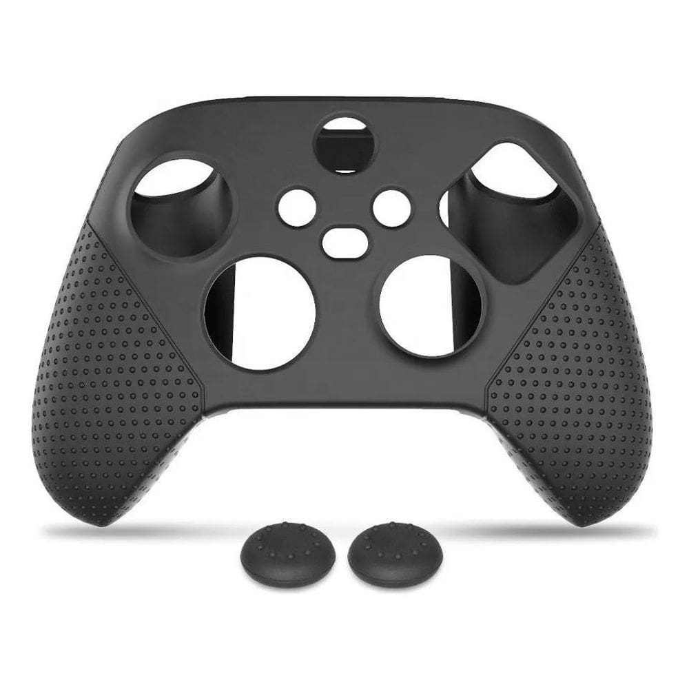 5X Capa Silicon Control Xbox Series X S Para Alças De Borrac