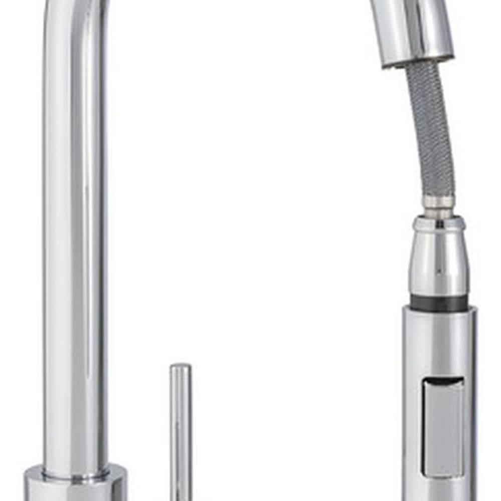 Torneira Monocomando Cozinha Bica Alta Extensivel Delinia