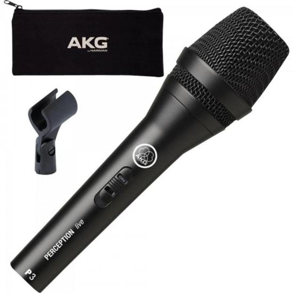 Microfone Perception AKGG 3S