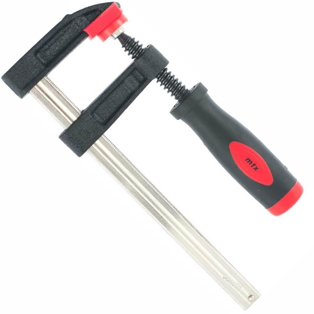 Grampo Sargento para Carpinteiro 15 x 5 x 21 cm - 204029 - MTX
