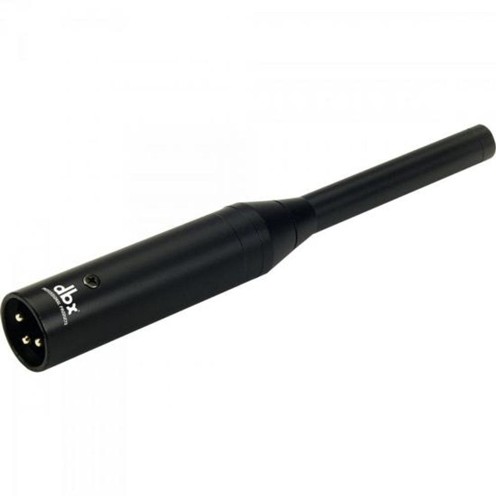 Microfone Omnidirecional RTA-M Preto DBX
