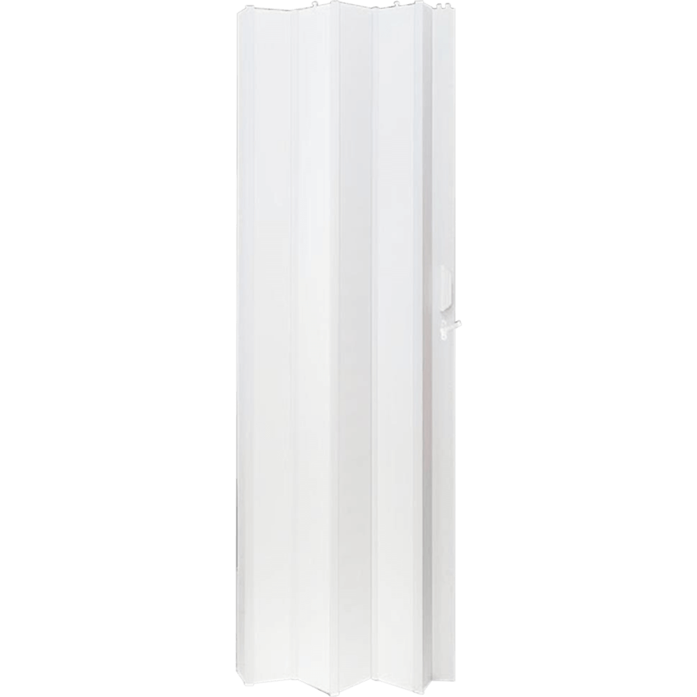 Porta Sanfonada PVC 210x80cm Branca - 400137 - FORTLEV