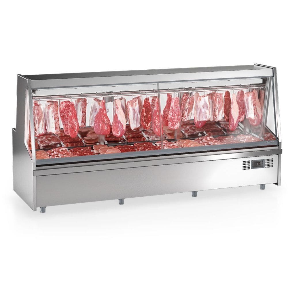 Balcão Frigorífico Premium Turino GATP300A Inox Gelopar 220v