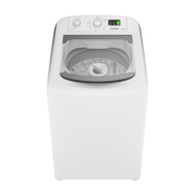 Máquina de Lavar Branca Consul 12kg com Dosagem Econômica e Ciclo Edredom - CWM12AB