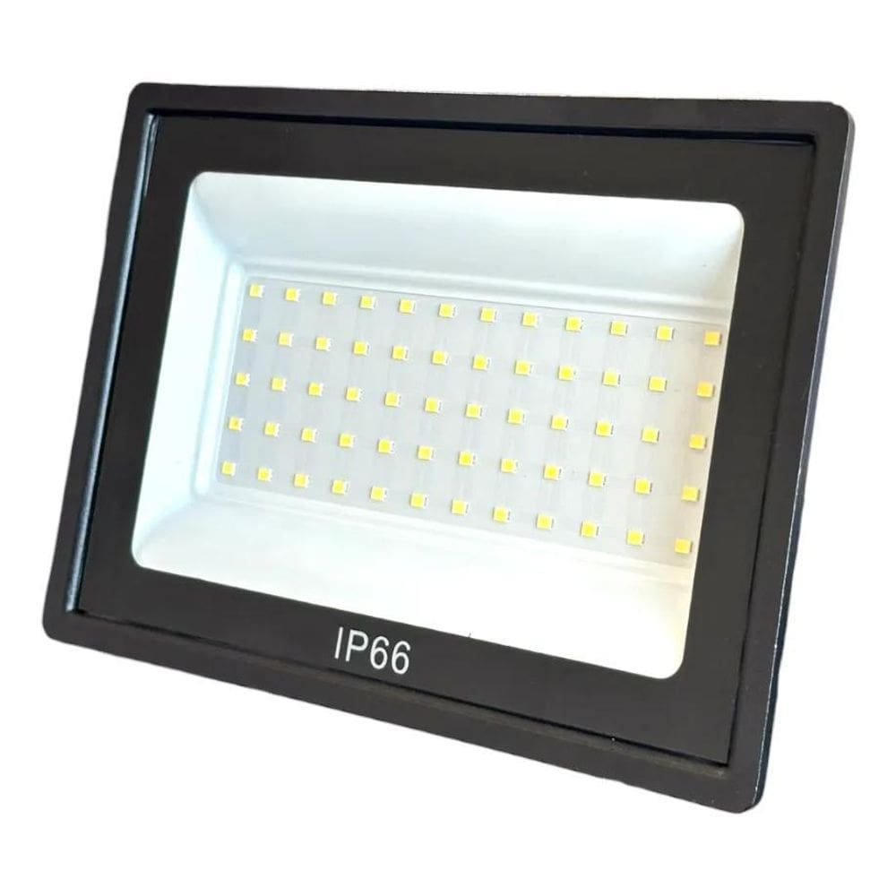 Refletor 400W Led Holofote Ip66 Bivolt Blindado Luz Forte Bf