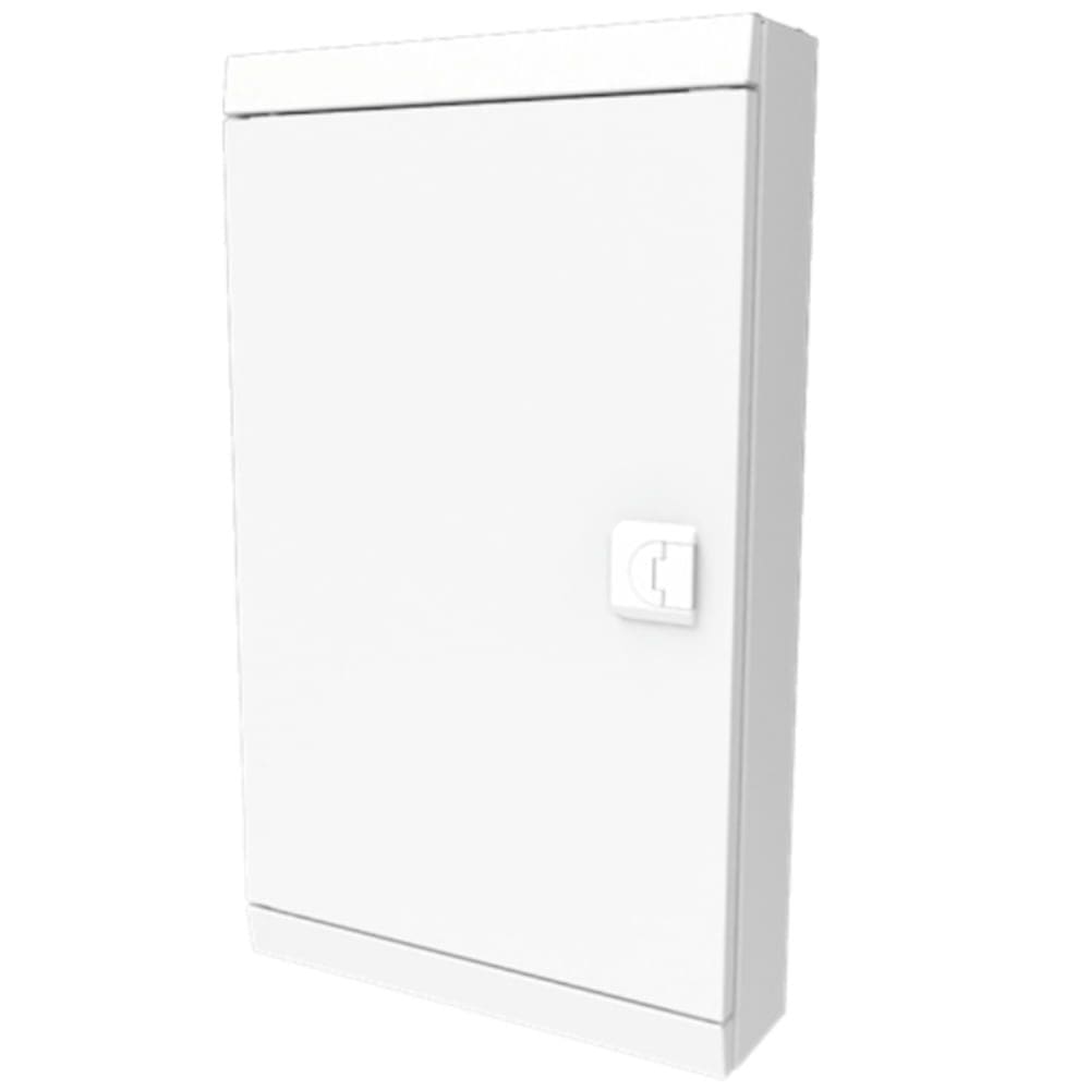 Quadro de Distribuição Sobrepor 28 Pólos Verticais 100 BC - 099.100.053 - BRUM