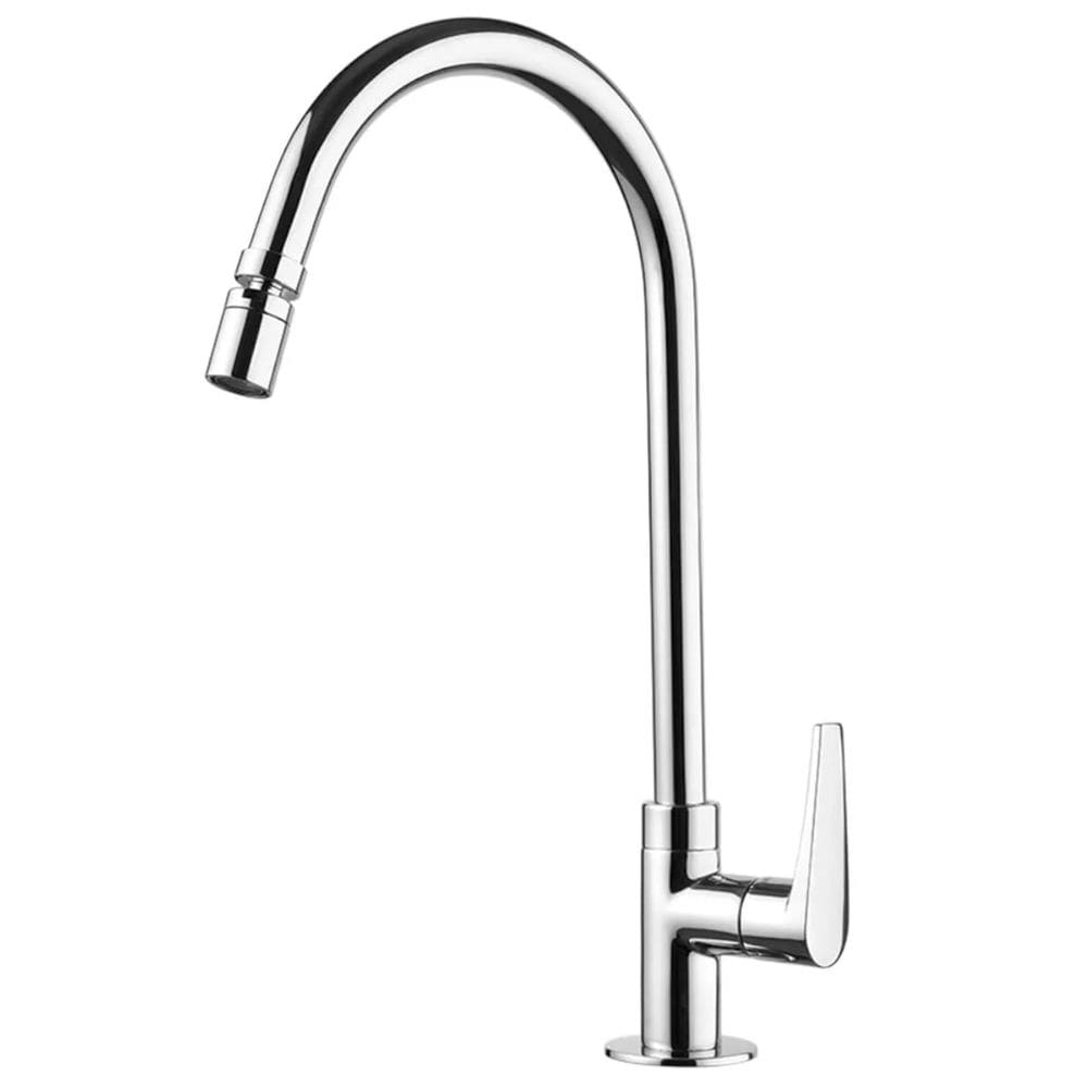 Torneira para Cozinha de Mesa Bica Móvel Joy 1167 C32 - 7011206 - LORENZETTI