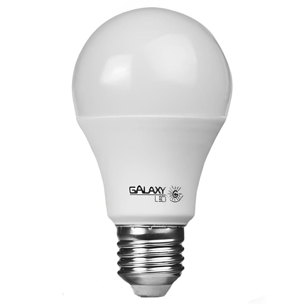 Lâmpada Led Bulbo 15 Watts 3000K Bivolt - 1011R - GALAXY LED