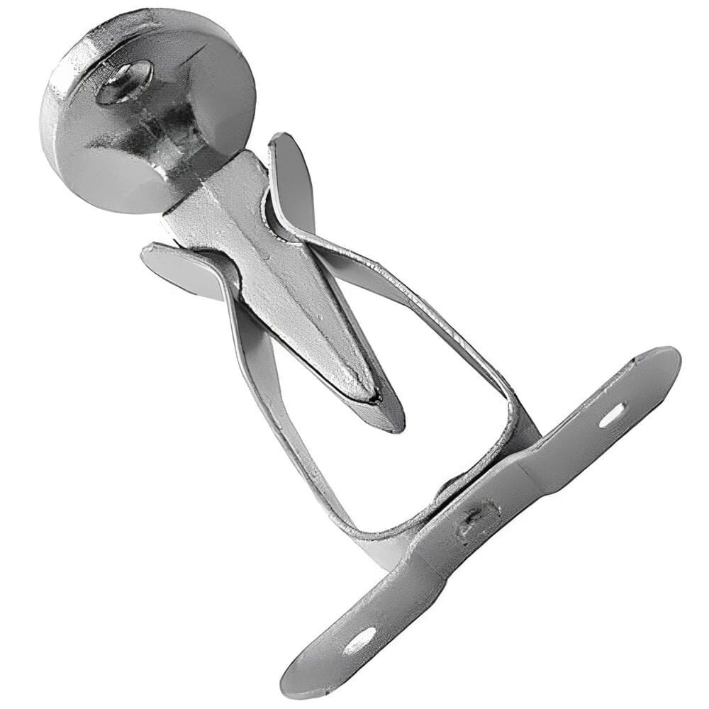 Fixador Para Porta Zincado Em Blister NIQ. 86151/1 - 020149 - ALIANCA