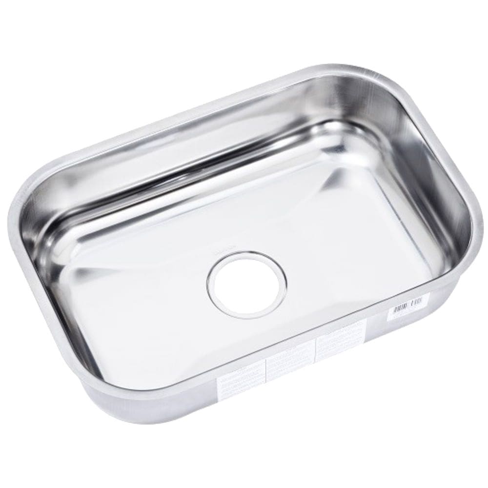 Cuba de Cozinha Aço Inox N°1F com 46x30x14cm - FABCUB01011405 - FABRINOX