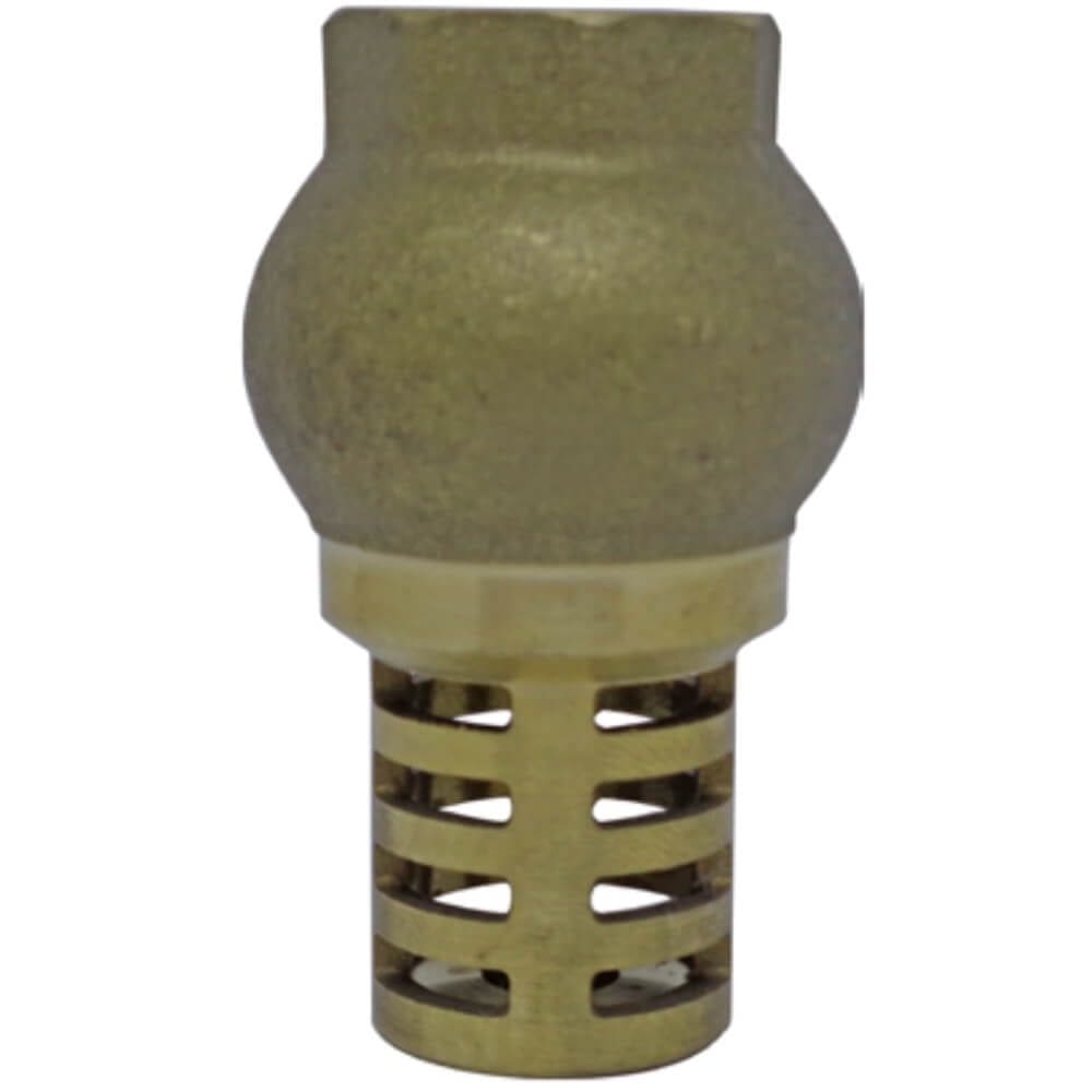 Válvula Fundo de Poço com Tela de Metal de 1”” - 19506 - EMMETI
