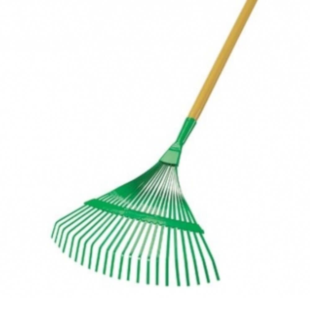 Vassoura Ancinho Verde com Cabo FJ1011 - 2930069 - TRAPP