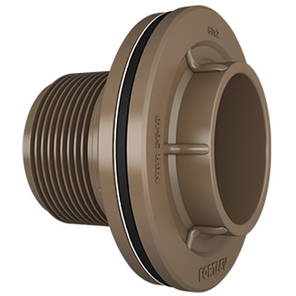 Adaptador Caixa D`Água 2””x60mm - 10016021 - FORTLEV